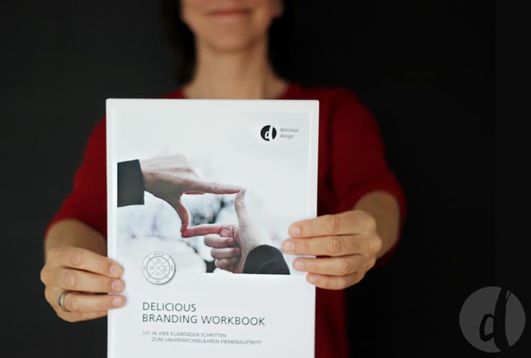 Delicious Design Branding Workbook