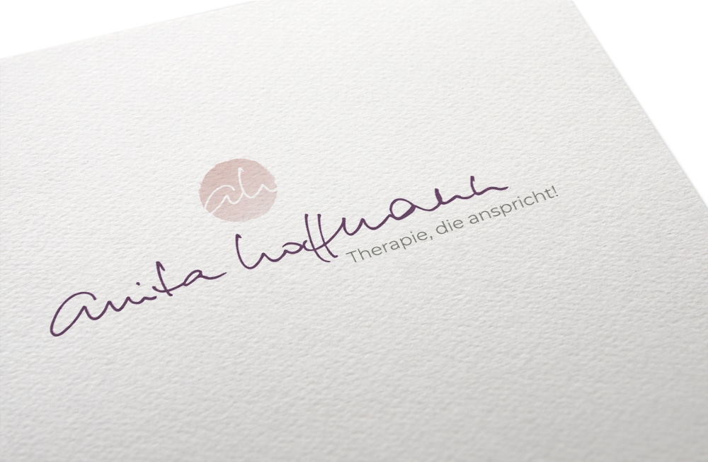 Logodesign Anita Hoffmann - Delicious Design