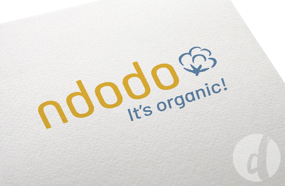 Branding-Projekt Identity Design und Logoentwicklung für ndodo it's organic