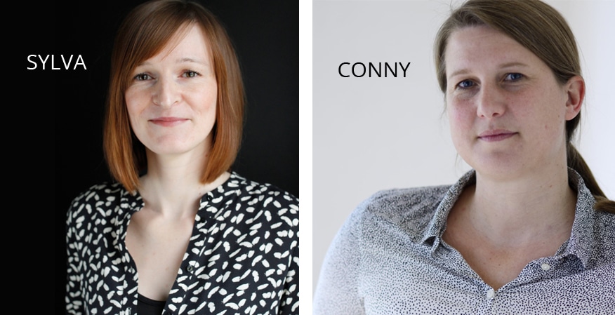 Sylva und Conny: Das Delicious Design Team für tolle Branding-Projekte