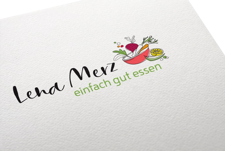 Logo - Branding für Foodblog - Delicious Design