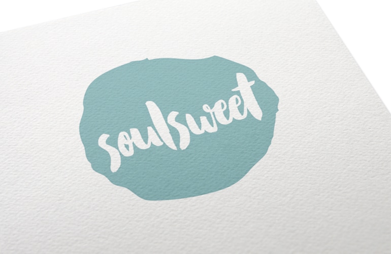 Logodesign für soulsweet - Delicious Design