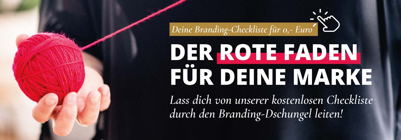 Delicious Design, Branding-Checkliste