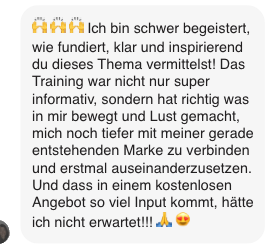 Erfahrung Archetypen Masterclass 02