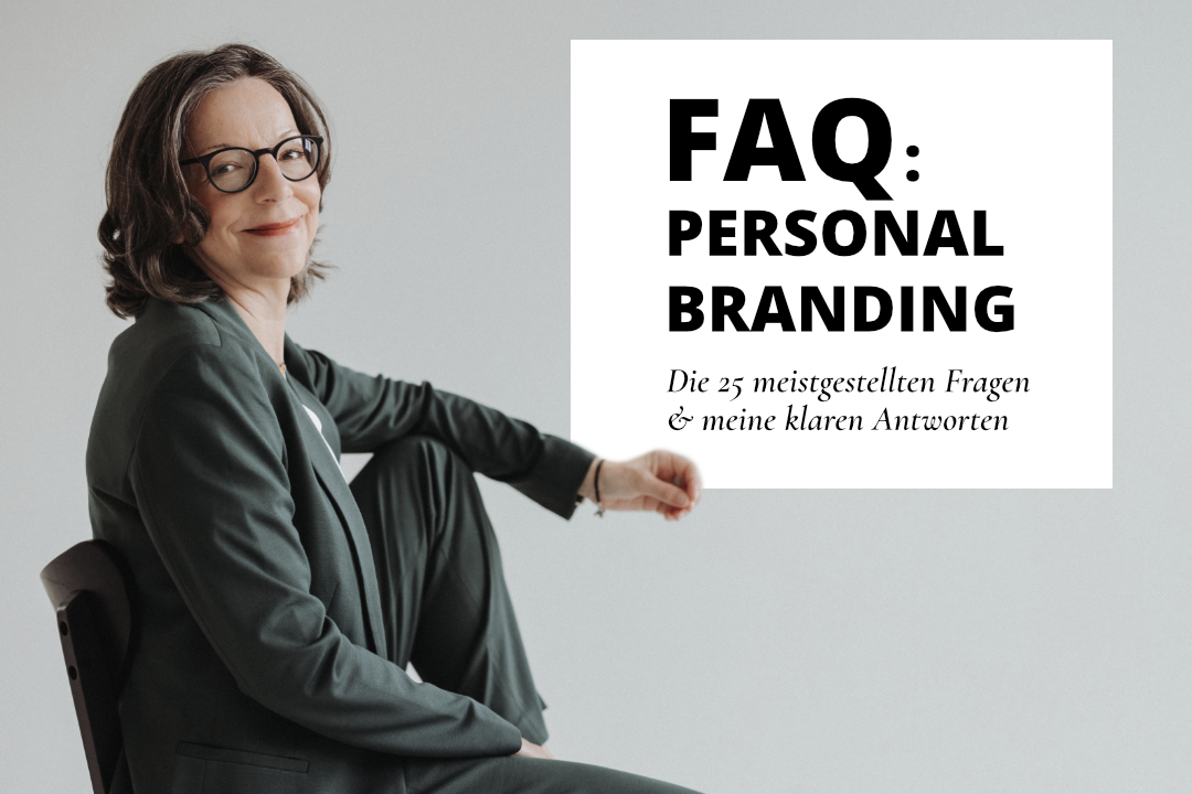 Personal Branding FAQ: Die 25 meistgestellten Fragen & klare Antworten
