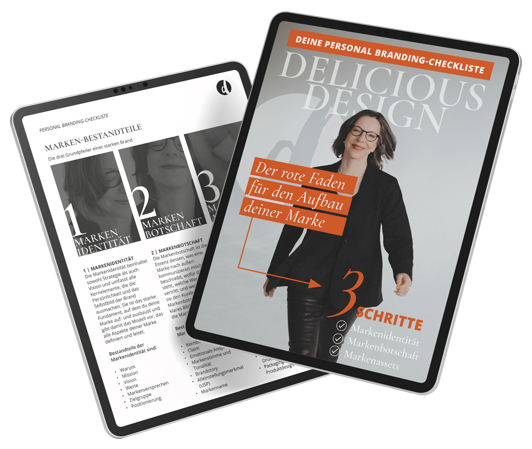 Personal Branding Checkliste MockUp