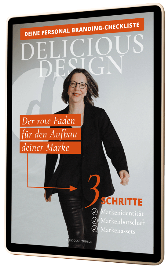 Personal Branding Checkliste, Titelseite