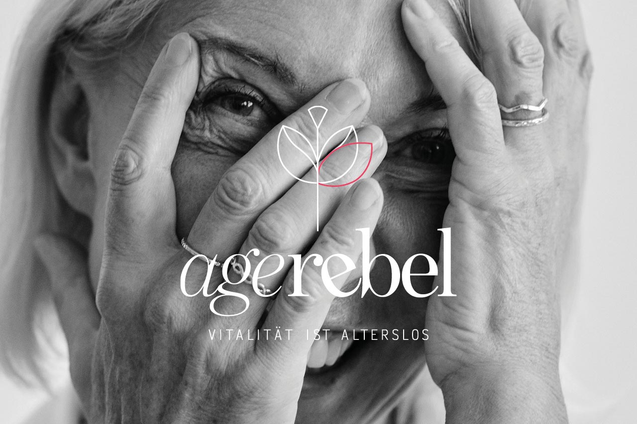 Premium Brand Design, agerebel Logo, Ernährungsberatung