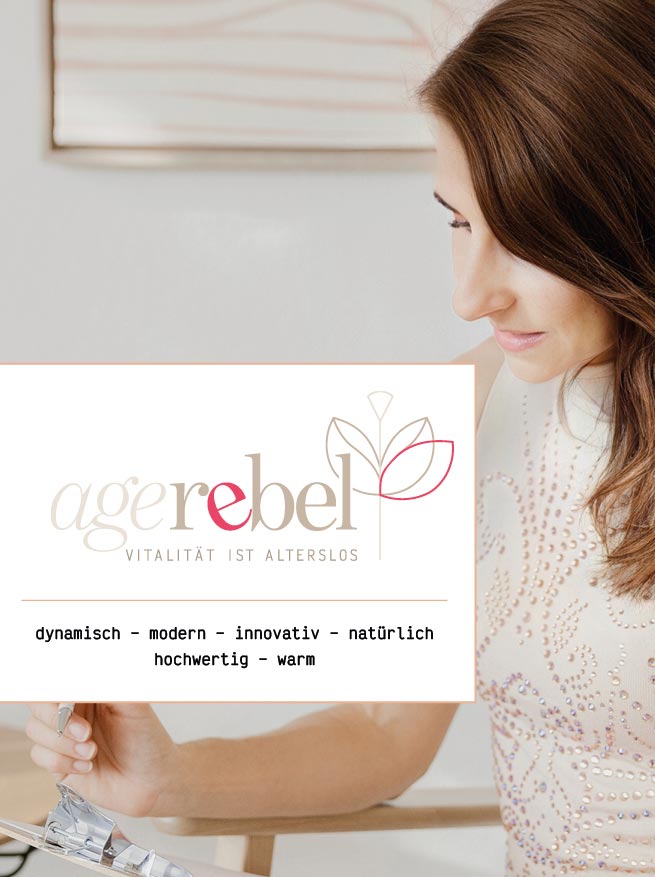 Premium Brand Design, agerebel, Ernährungsberatung.