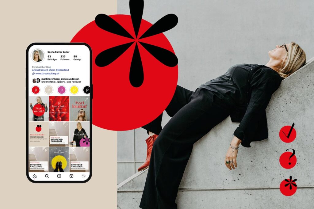 Markenentwicklung & Branding Relaunch, Sacha Furrer-Zoller