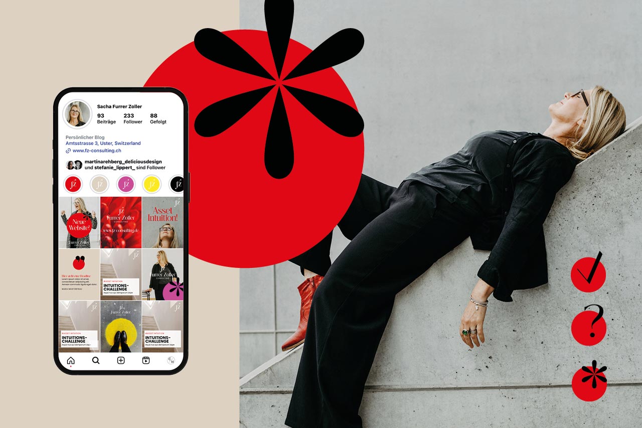 Branding Relaunch, Coach hochsensibel Markenwelt