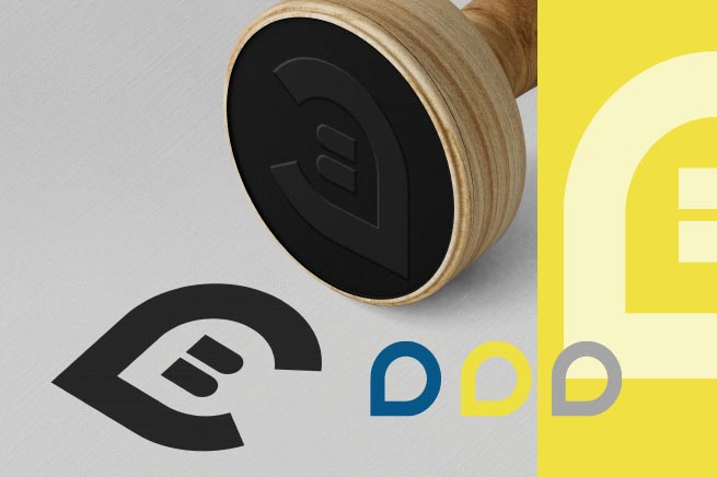 Premium Brand Design, Business Coach Führungskräfte. Stempel