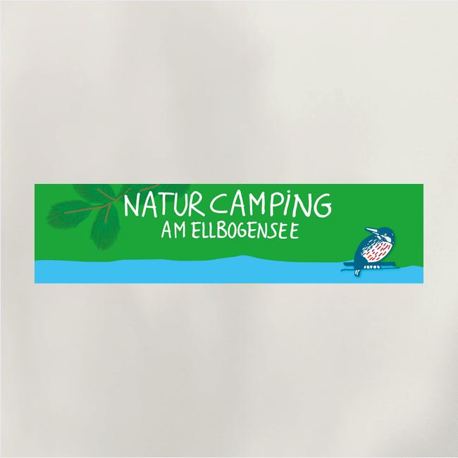 altes Logo Naturcamping Ellbogensee