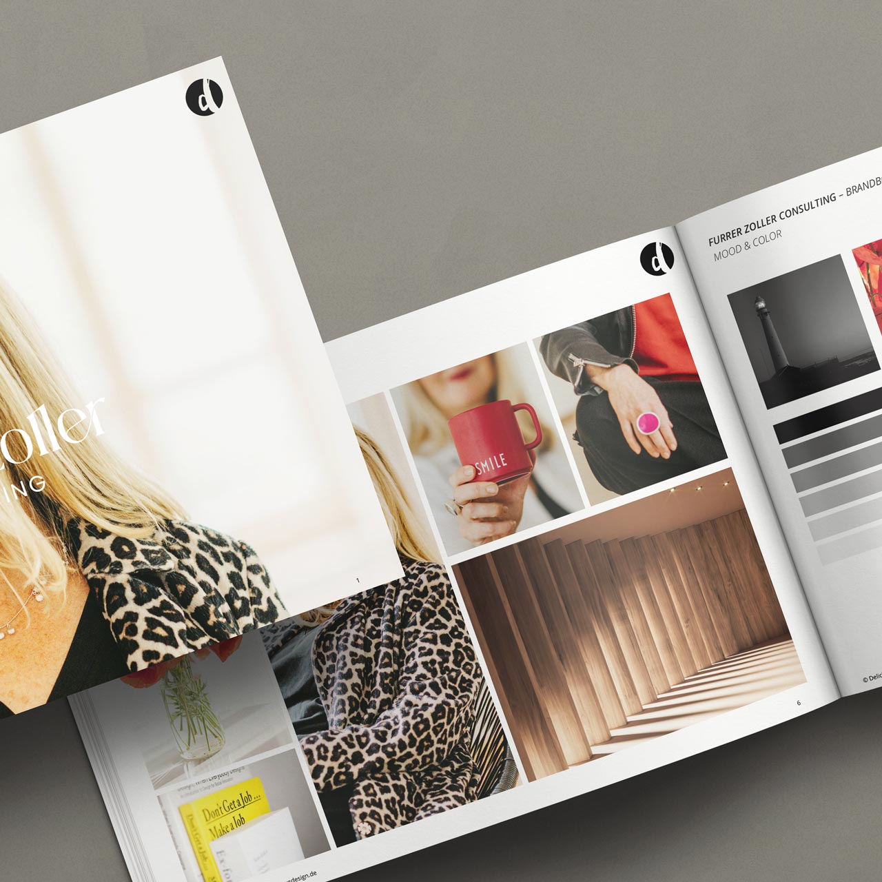 Premium Brand Design Relaunch, Business Coach für hochsensible Führungskräfte