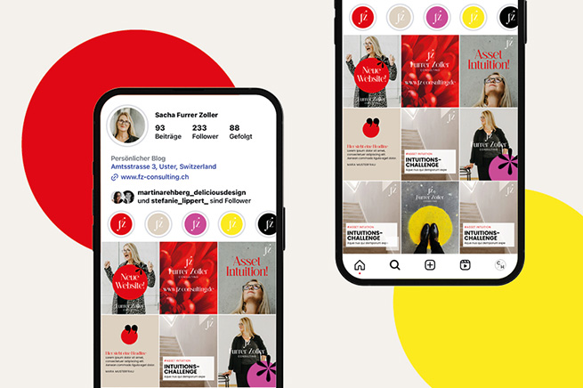 Premium Brand Design Relaunch, Business Coach für hochsensible Führungskräfte