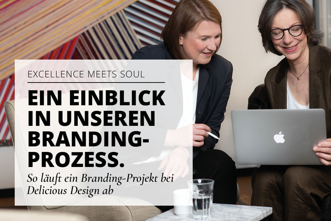 So läuft ein Branding-Projekt bei Delicious Design ab