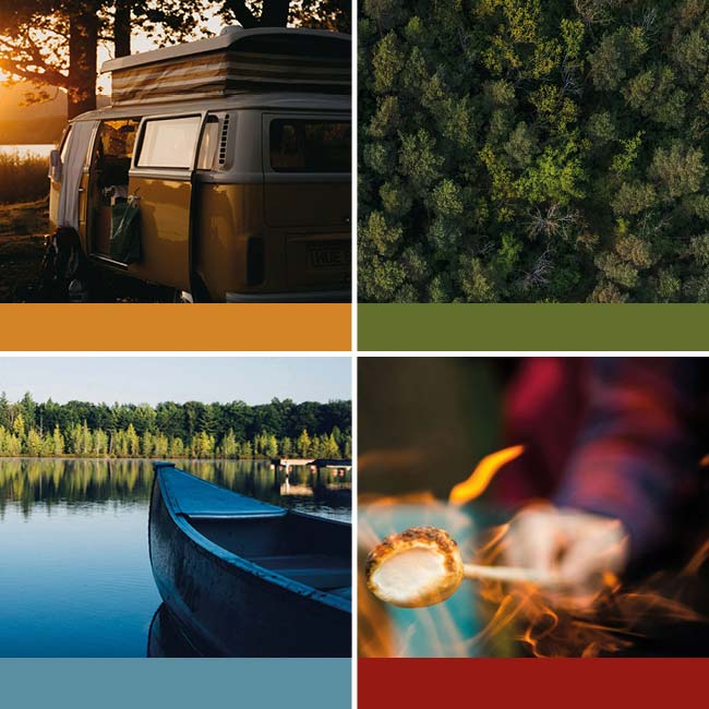 Campingplatz Farbwelt
