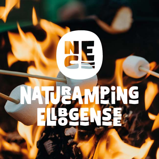 Campingplatz Logo und Bildmarke