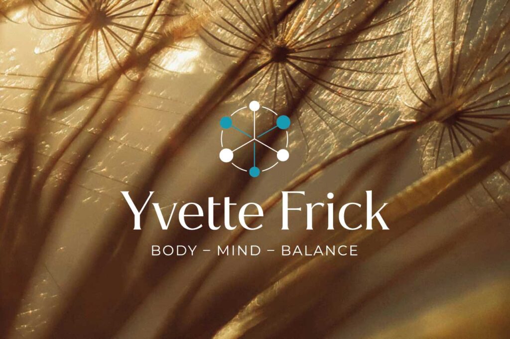 Logo Relaunch Yvette Frick, Heilpraktikerin