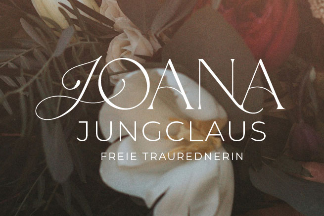 Typografie im Branding. Logobeispiel