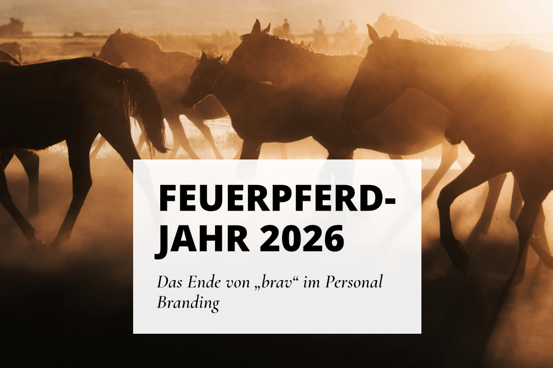 055 | Authentisches Personal Branding: Warum angepasste Marken jetzt ihre Wirkung verlieren