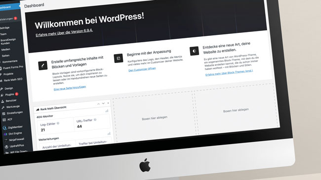 Wordpress Webdesign, Delicious Design