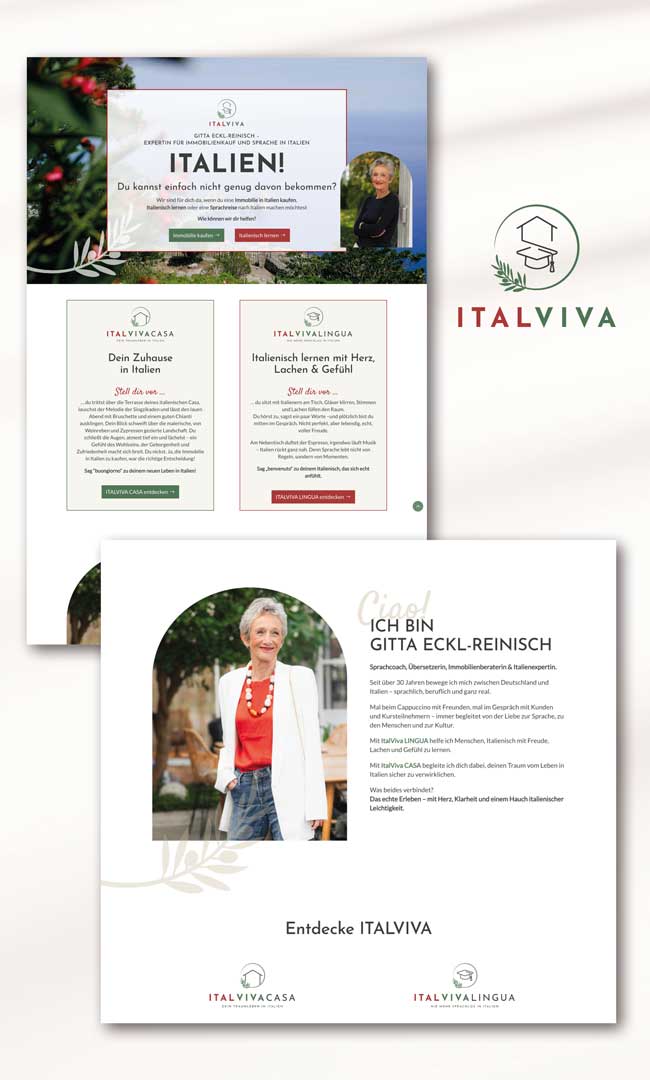 Website Relaunch, Nachherbeispiel