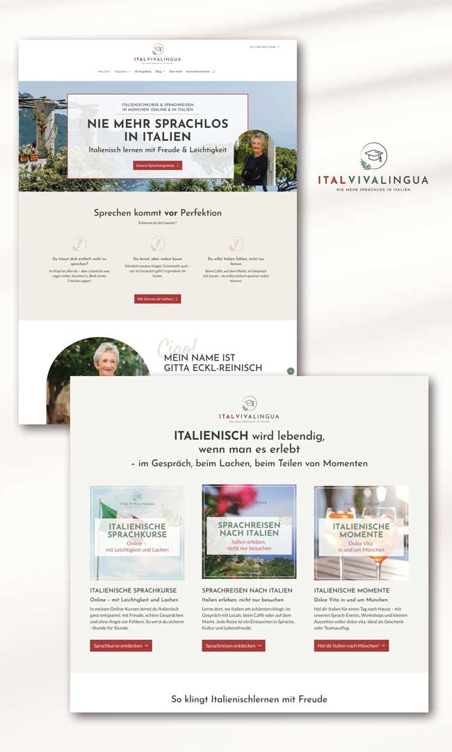 Website Relaunch, Nachherbeispiel