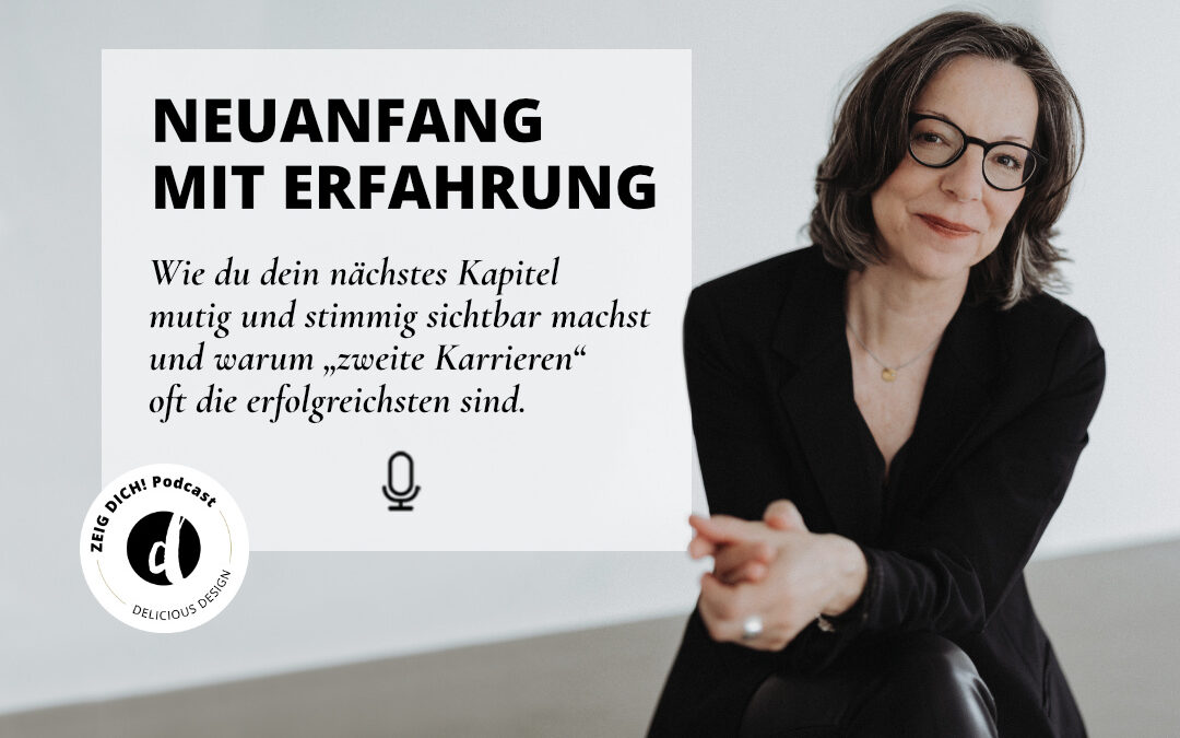 059 | Neupositionierung: Warum erfahrene Selbstständige jetzt ihre stärkste Marke aufbauen