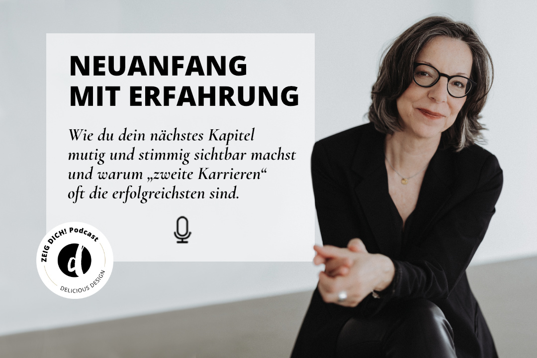 059 | Neupositionierung: Warum erfahrene Selbstständige jetzt ihre stärkste Marke aufbauen